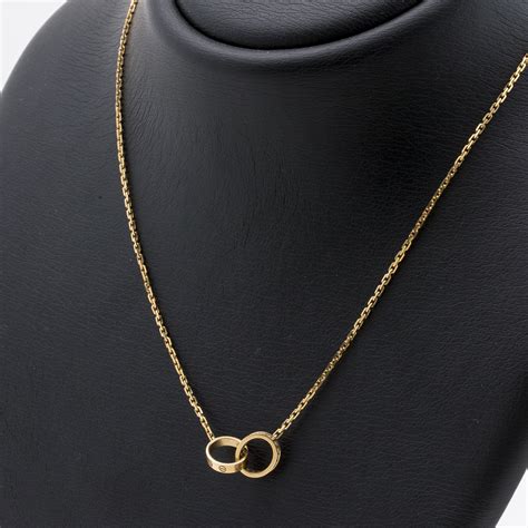 cartier womens necklace|cartier necklace original.